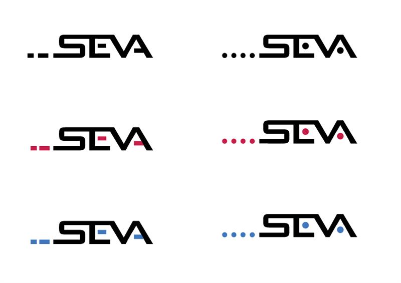 Логотип - Аккумулятор "SEVA" 