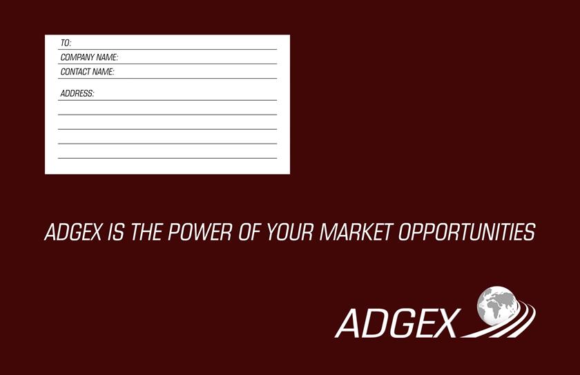 Конверт ADGEX Limited