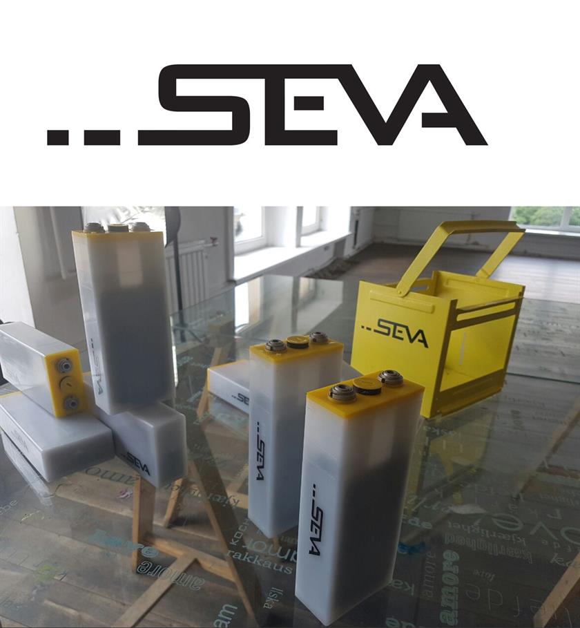Логотип - Аккумулятор "SEVA" 